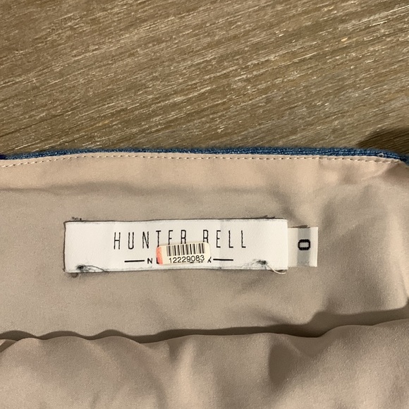 Hunter Bell Alex Jumpsuit Size 0 - Picture 5 of 6